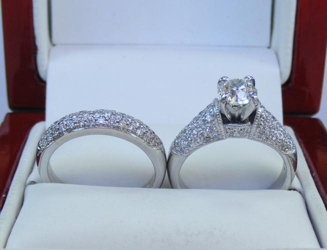 Save On Diamond Rings  Ring Engagement Wedding Set in Seattle ...