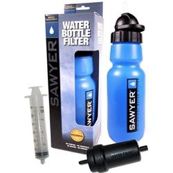 Sawyer Personal Water Bottle with Filter - 1 Million Gallons Guaranteed