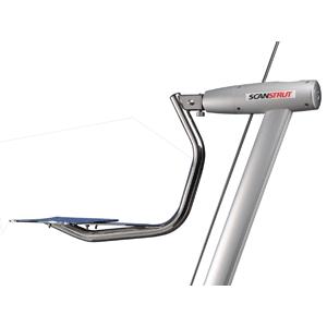 Scanstrut LMB-A2 Self Leveling Radar Mount - Backstay (A) - f/ Site.