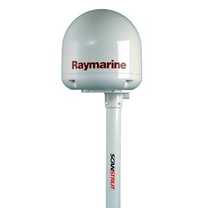 Scanstrut Radar Pole Mount 6' Kit f/Raymarine 2kW & 4kW Dome (SC101)