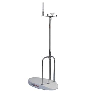 Scanstrut T-Pole - Pole Mount f/4 GPS or VHF Antennas (TP-01)