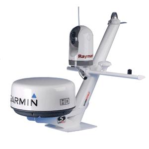 Scanstrut Tapered Radar Mast f/Radomes Lights Cameras GPS/VHF An.