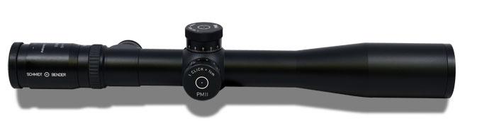 Schmidt Bender PMII 4-16x42 P4 Fine CW ST Scope