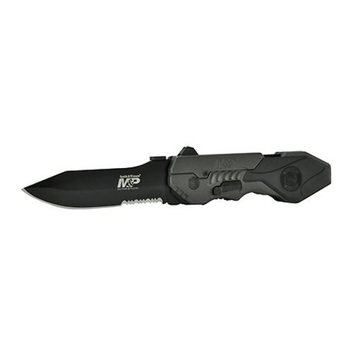 Schrade 2G MAGIC SS 40% Serr DPBld Lnrlck BkAlHdl SWMP4LSCP