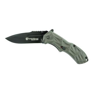 Schrade 3G BkOps MAGIC Bk DPBld Gry AlHdl PktClp SWBLOP3