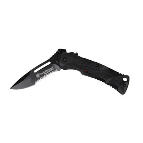 Schrade BkOps 2 Asst BkCtd 40% Serr SS Bld BkHdl SWBLOP2BS