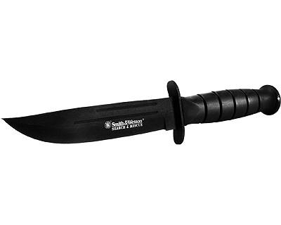 Schrade CKSUR2 Search & Rescue Fxd Bld Double Blood Line