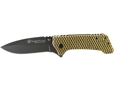 Schrade ExtOps Lg Brown Honeycomb Ti-Ctd DP CKG21BR