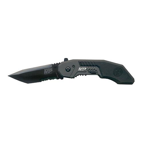 Schrade MP MAGIC 40% Serr TantoBld DsrtCamo AlHdl SWMP3BSDCP