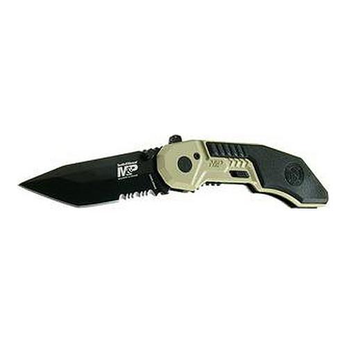 Schrade MP MAGIC 40% Serr TantoBldDsrt Camo AlHdl SWMP3BSD