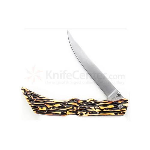 Schrade UH Lockback Folding Fillet Knife w/Sheath 169UH