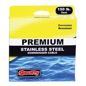 Scotty 150ft Premium Stainless Steel Replacement Cable (999K)