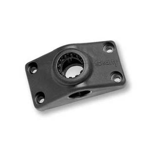 Scotty 241 Combination Side or Deck Mount - Black (241BK)