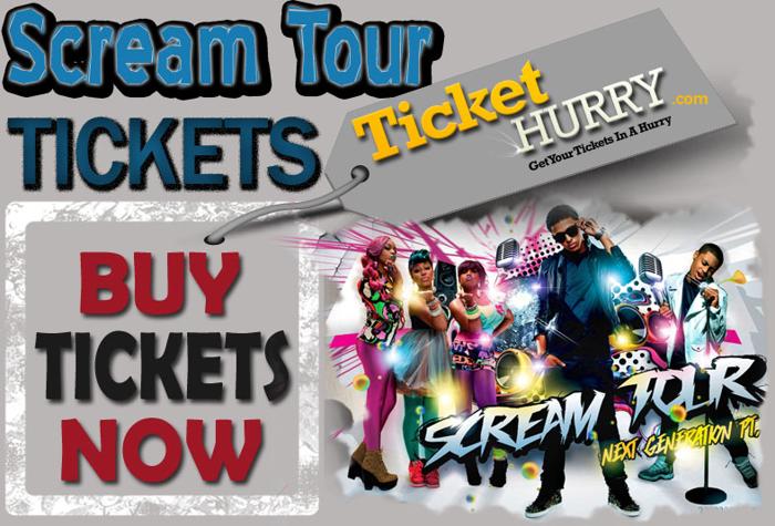 Scream Tour 2012 Tickets