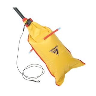 Seattle Sports 013506 Dual-Chamber Paddle Float Ylw