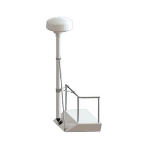 Seaview 8' Radar Mast Pole Kit w/Strut & Stand-Off Kit (RM8148)
