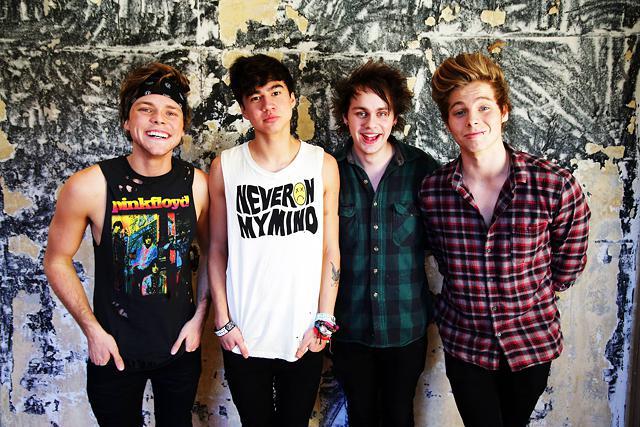 Seconds of Summer Tickets at Mandalay Bay - Events Center on 07/17/2015