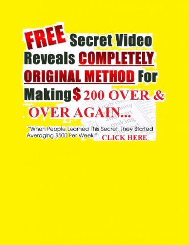 ??? **Secret Video Reveals How to Make $200++ Every Day**