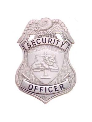 Security Officer Badge (Lion Center)