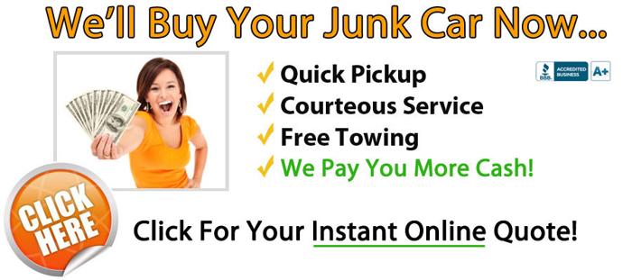 Sell A Junk Car Martinsburg WV - Fast Buyer!