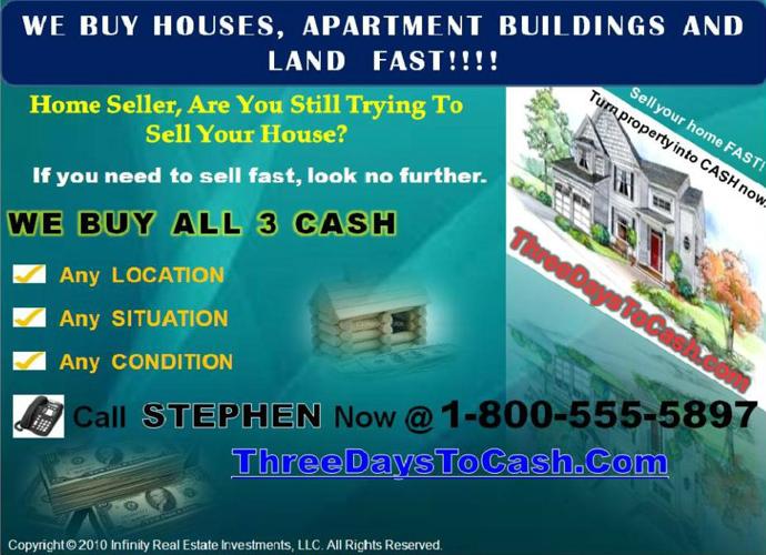 ____________ Sell House FAST, We Buy It CASH!!! , _____________