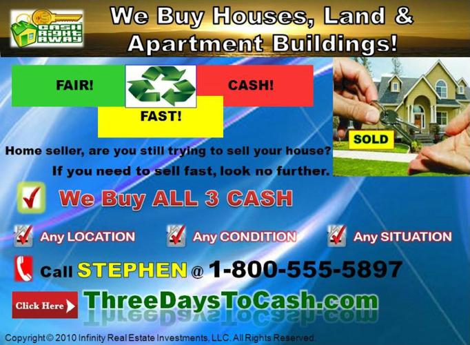 _________ :l:l: Sell Me Your House, Land, Apartment CASH$$$ :l:l: __________