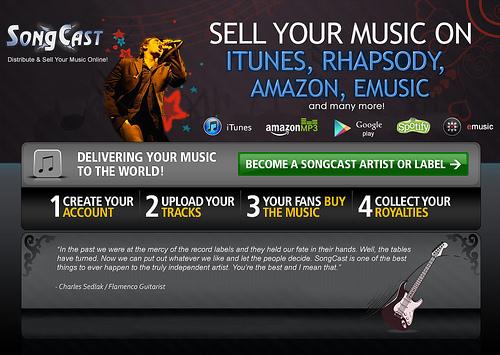 sell music on itunes FREE SIGNUP
