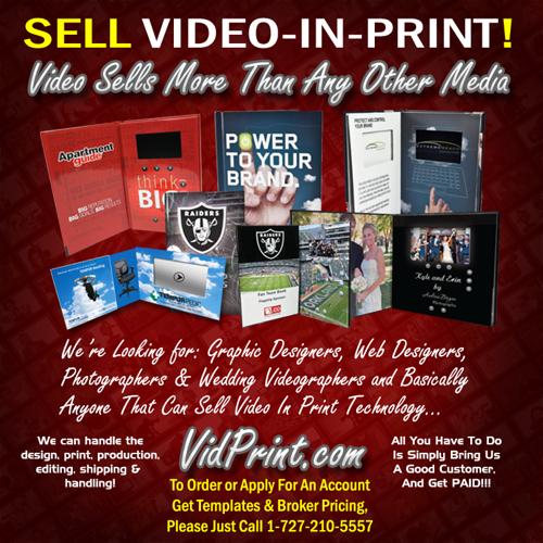 Sell The Next Magic Bullet ? Video Business Cards! Can You Sell Them?