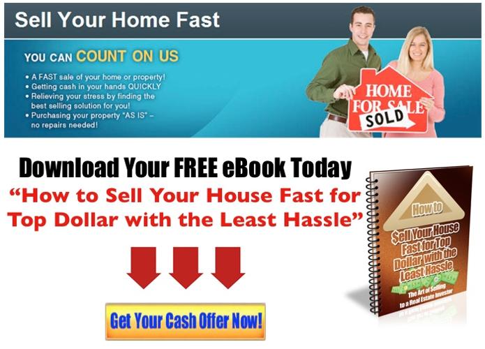 $ Sell Your House Fast for Cash! $