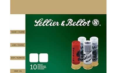 Sellier and Bellot 12GA 2.75 1.12OZ 04 21Pellet Box of 10