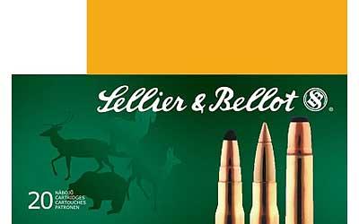 Sellier & Bellot Rifle 7X57 140Gr Full Metal Jacket 20 400 33097