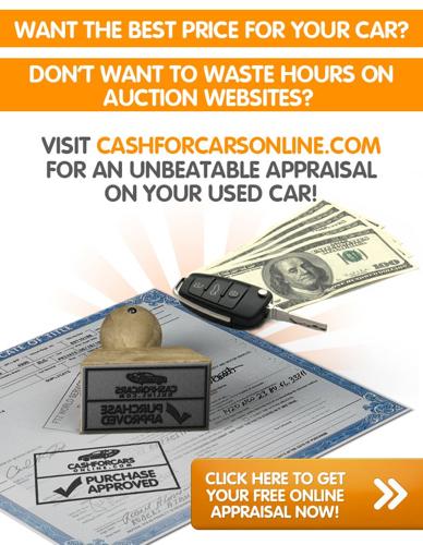 WANTED: Selling your car? We?re looking to buy it! Get Cash For Your Car today. CASH FOR CARS ONLINE