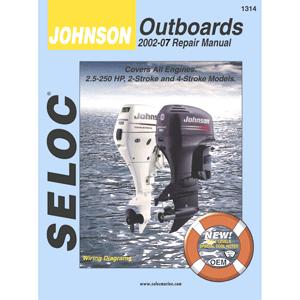 Seloc Serive Manual - Johnson/Evinrude - Outboards - 2002-07 (1314)