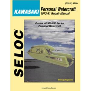 Seloc Service Manual Kawasaki 1973-1991 (9200)