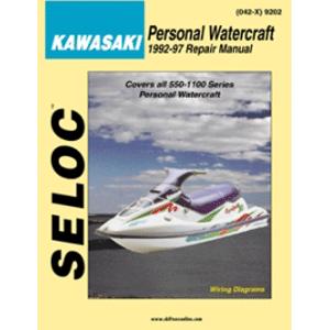 Seloc Service Manual - Kawasaki - 1992-97 (9202)