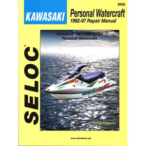 Seloc Service Manual - Kawasaki - 1992-97 (9202)