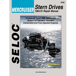Seloc Service Manual - Mercruiser Stern Drive - 1964-91 (3200)