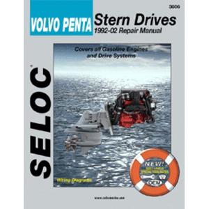 Seloc Service Manual - Volvo/Penta - Stern Drive - 1992-02 (3606)