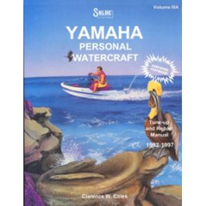 Seloc Service Manual - Yamaha - 1992-97 (9602/044-6)