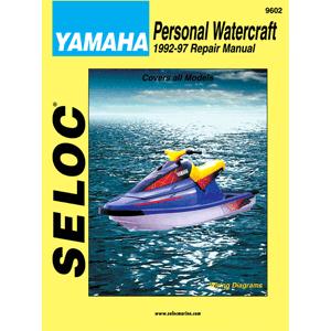 Seloc Service Manual - Yamaha - 1992-97 (9602)