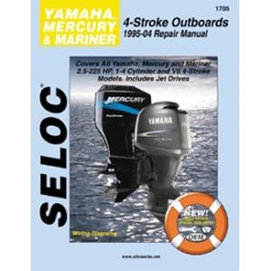 Seloc Service Manual - Yamaha/Mercury/Mariner - 4 Stroke - 1995-04 .