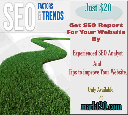 SEO reports on all aspects of your SEO progress