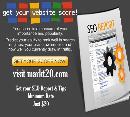 SEO Tips Revealed/SEO Report/Best SEO Secrets Revealed… at Markt20.com
