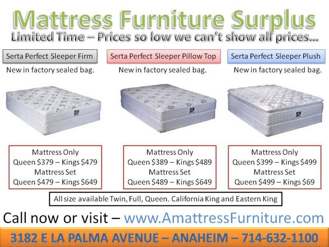 Serta Perfect Sleeper mattresses available at amazing prices