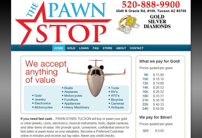 Service Jewelry Pawn Shop