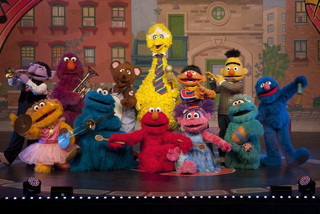 Sesame Street Live: Make A New Friend Tickets at Bell Auditorium on 06/10/2015