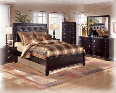 Set Pinella 5 Pc Bedroom Set w/ Queen Bed B403-92B403-BedQPB403-DM