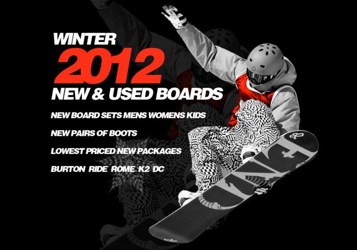 * Several Snowboard Sets Left - Many Pairs of New Boots *