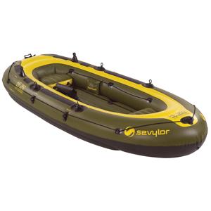 Sevylor Fish Hunter 6 Person Inflatable Boat (2000003408)