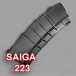 SGM Tactical Saiga Magazine 223REM 20 Rounds Black Polymer